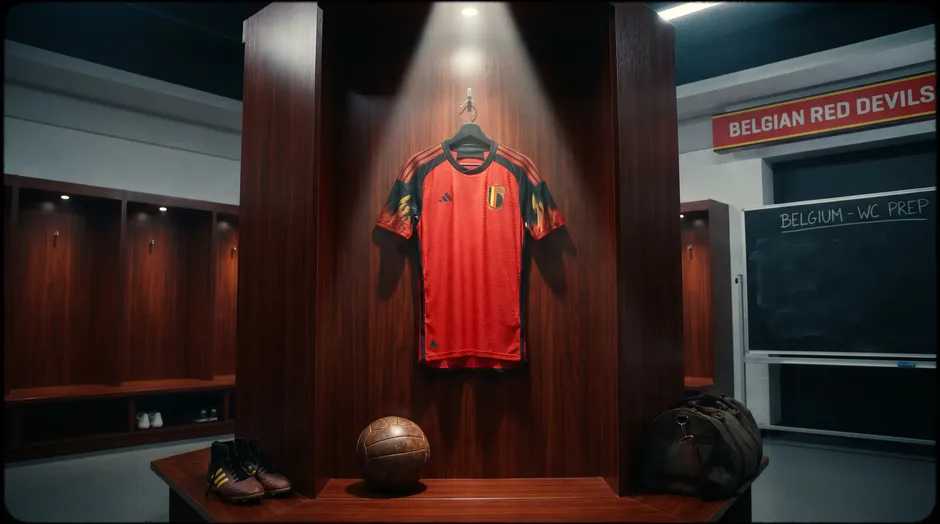 Les Diables Rouges de Belgique à la Coupe du Monde 2026 dans le Groupe G