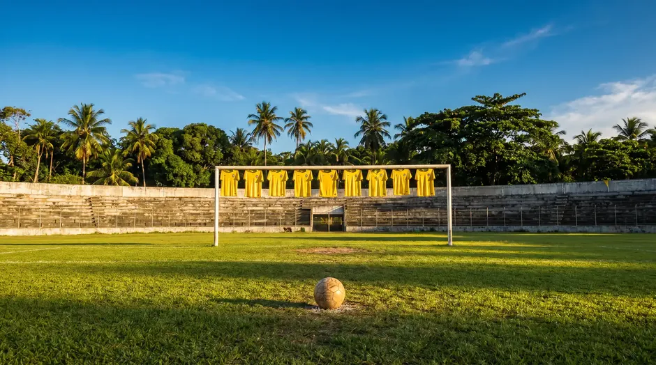 La Seleção brésilienne en maillot jaune lors des éliminatoires sud-américaines pour le Mondial 2026
