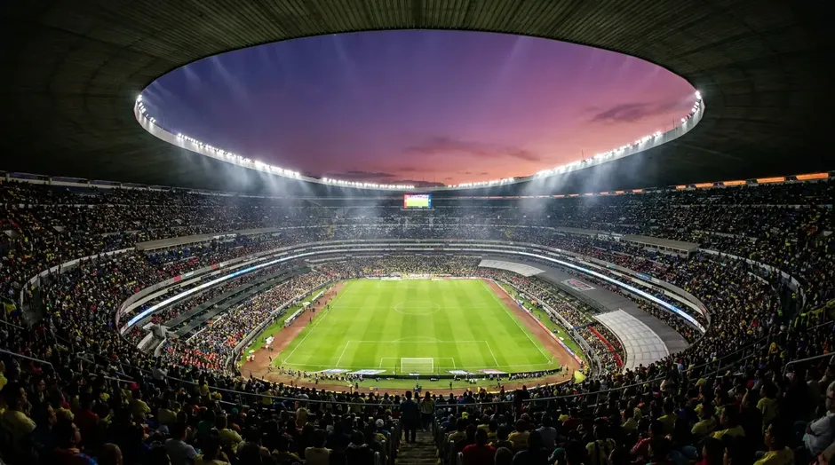 L'Estadio Azteca de Mexico, stade du match d'ouverture de la Coupe du Monde 2026