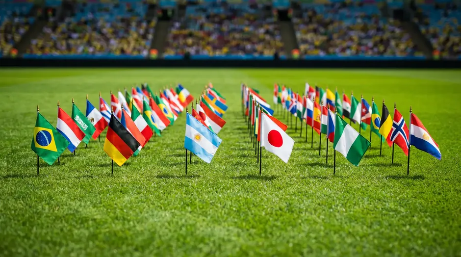 Les 12 groupes de la Coupe du Monde 2026 avec 48 équipes qualifiées